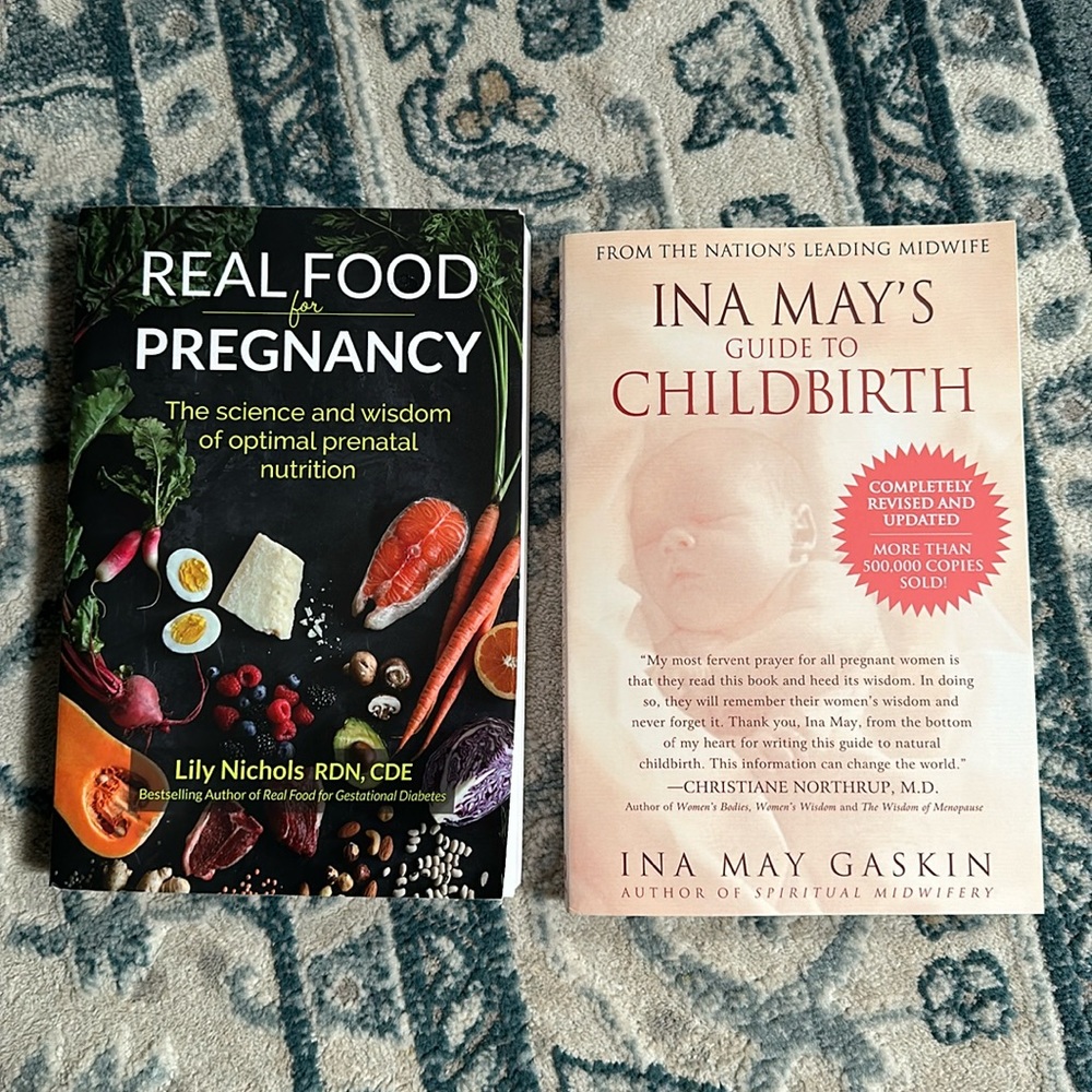 Pregnancy Book Bundle